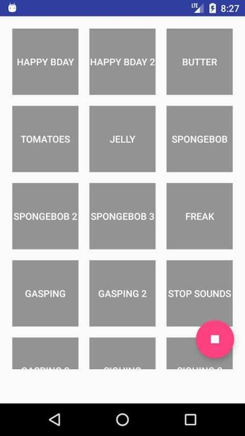 Mermaid Man Soundboard स्क्रीनशॉट 2