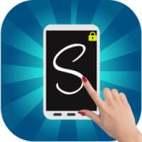 layar kunci tanda tangan