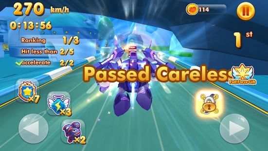 Hero Racer - Car Transform Racing screenshot 4