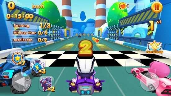 Hero Racer - Car Transform Racing screenshot 6