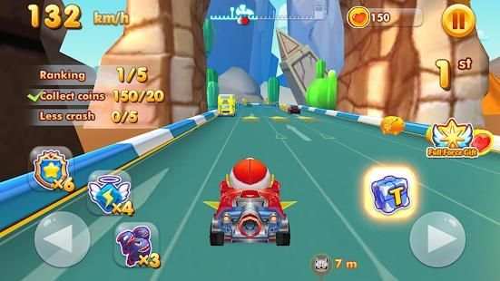 Hero Racer - Car Transform Racing screenshot 8