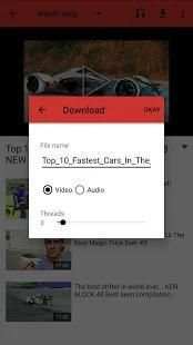 MP4 HD Movie Video Player screenshot 1