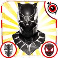 Black Panther Mask Photo Editor