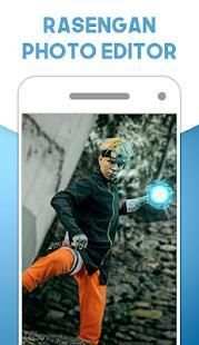 Rasengan Photo Editor Camera screenshot 3
