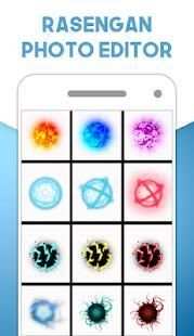 Rasengan Photo Editor Camera screenshot 7