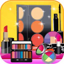 Princess Makeup Box Factory: Cosmetic Kit Shop