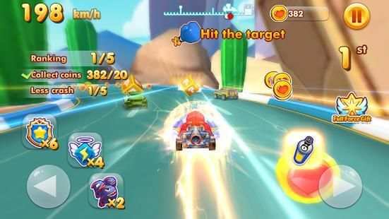 Hero Racer - Car Transform Racing screenshot 7