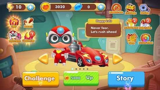 Hero Racer - Car Transform Racing screenshot 2