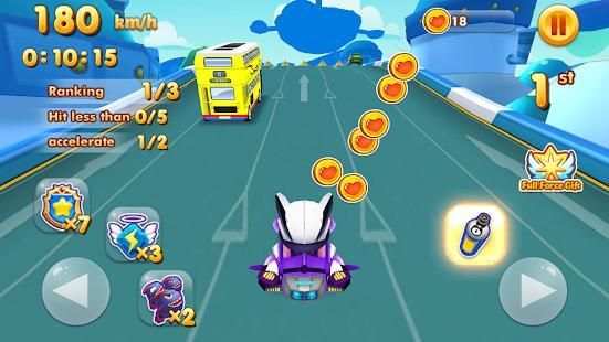 Hero Racer - Car Transform Racing screenshot 5