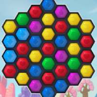 Candy Toon Hexa Blast