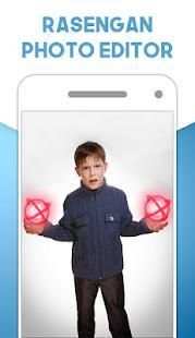 Rasengan Photo Editor Camera screenshot 1