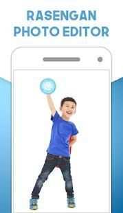 Rasengan Photo Editor Camera screenshot 2