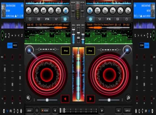 Virtual DJ Songs Mixer - Equalizer स्क्रीनशॉट 1
