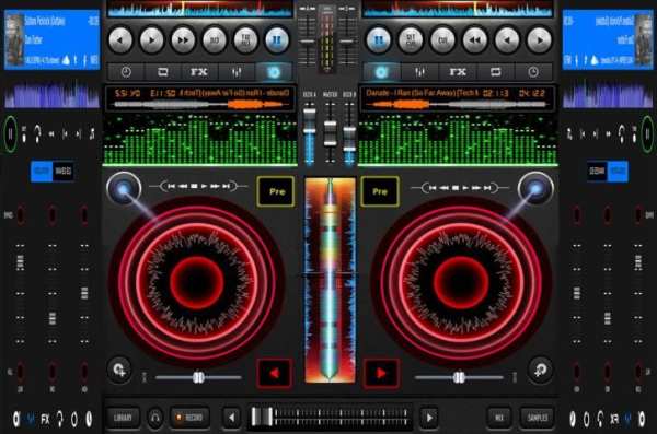 Virtual DJ Songs Mixer - Equalizer स्क्रीनशॉट 3