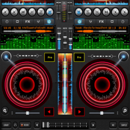 ikon Virtual DJ Songs Mixer - Equalizer