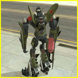 Grand Robot AirPlane Mafia crime Vice City icon