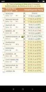Train Running Status LIVE screenshot 1
