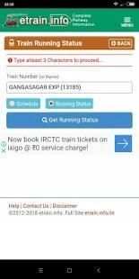Train Running Status LIVE screenshot 4