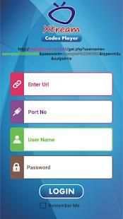 Xtream Codes Player screenshot 7