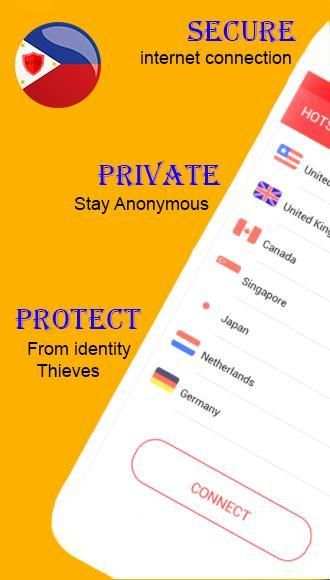 VPN Philippines - Free•Unblock•Proxy screenshot 3