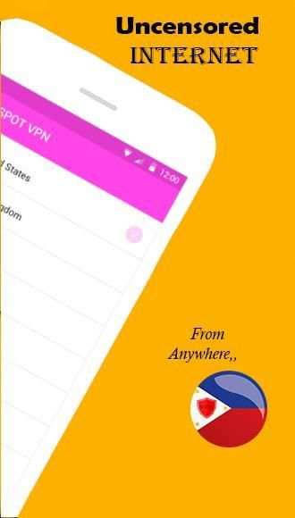 VPN Philippines - Free•Unblock•Proxy screenshot 2