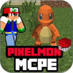ikon Pixelmon Mcpe Mod Minecraft PE