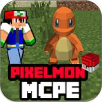Pixelmon Mcpe Mod Minecraft PE