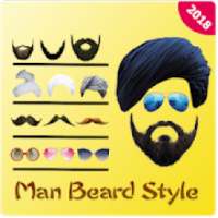 Beard Drawing Hairstyle Mustache Salon PhotoEditor on 9Apps