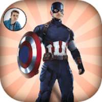 Super Hero Photo Suit on 9Apps