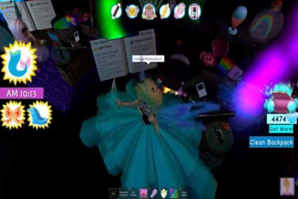 Guide : Fairies & Mermaids Winx High School Roblox screenshot 1