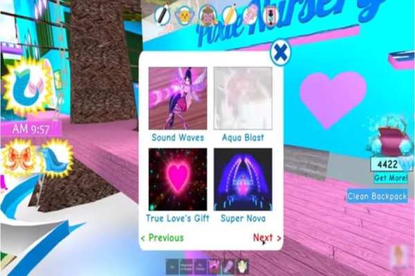 Guide : Fairies & Mermaids Winx High School Roblox screenshot 2