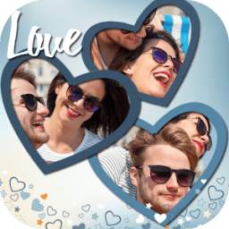 Love Collage - Photo Editor & Frames