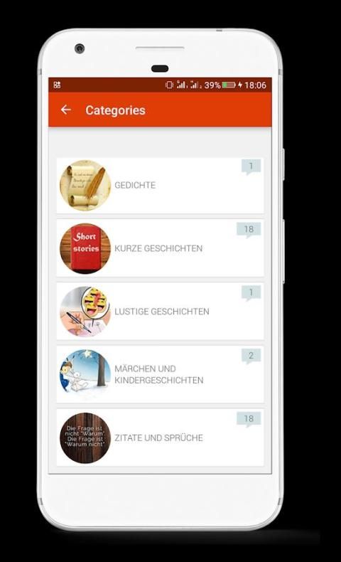 قصص قصيرة بالألمانية مترجمة للعربية स्क्रीनशॉट 4