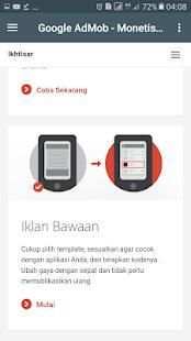Admob account adsense screenshot 3