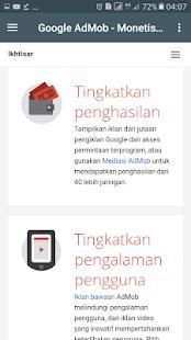 Admob account adsense screenshot 2