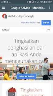 Admob account adsense screenshot 4