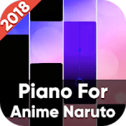 ikon Anime Naruto Piano Tiles Game