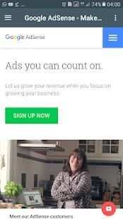 Admob account adsense screenshot 5