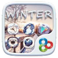 Winter GO Launcher Theme