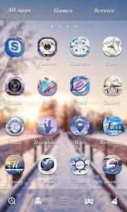 Winter GO Launcher Theme screenshot 3
