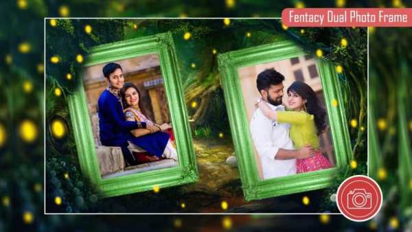 Dual Fentasy Photo Frame स्क्रीनशॉट 3