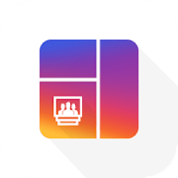 Grid Post Maker- Photo Video Collage In Profile icon