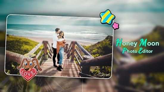Honeymoon Photo Editor screenshot 2
