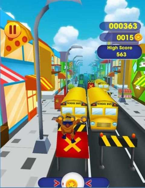 Subway Naruto Senki Akatsuki Rush screenshot 1
