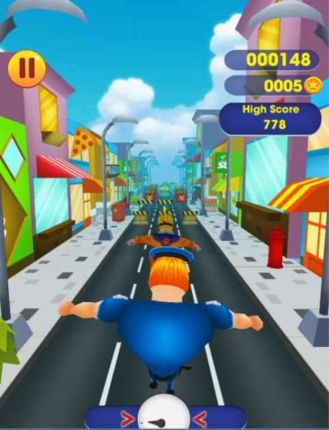 Subway Naruto Senki Akatsuki Rush screenshot 3