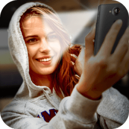 ikon Front Flash Camera - Night Selfie Camera