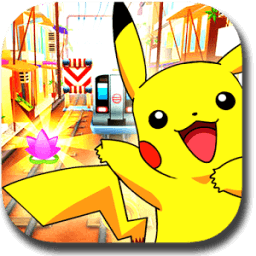 ikon Pikachu Run Dash City