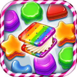 Candy Smash-Cookie hero crush icon