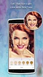 2018 Beauty Photo Editor स्क्रीनशॉट 4