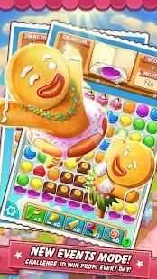 Candy Smash-Cookie hero crush screenshot 4